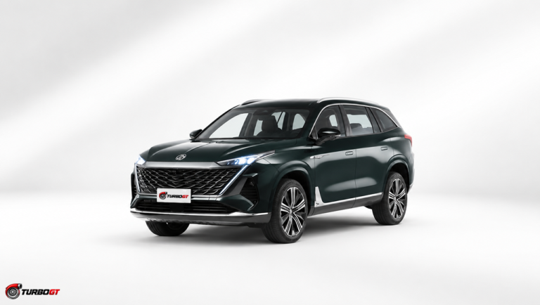 MG RX9 PHEV 2027